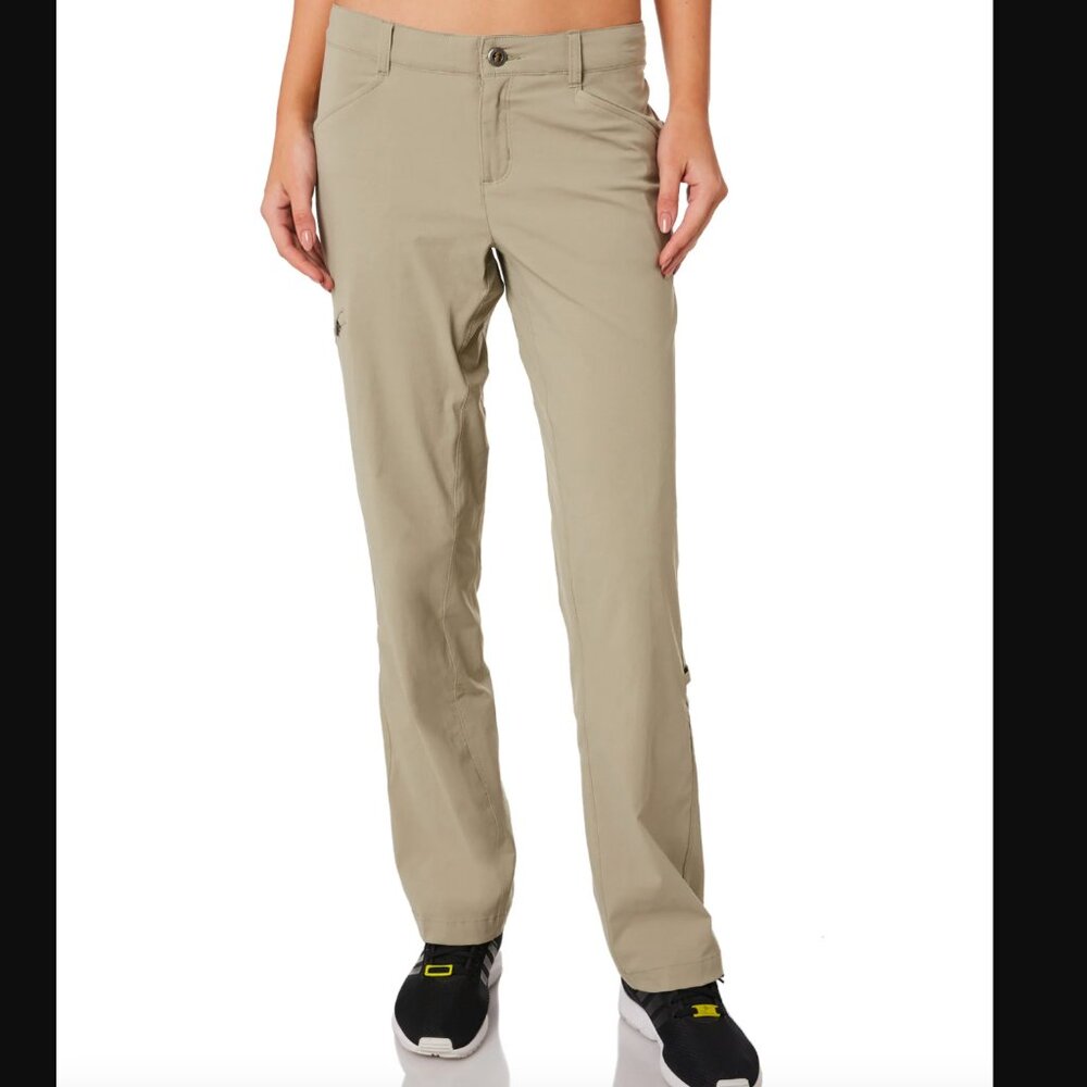 Patagonia Worn Wear Tan Pants Women's Size 8